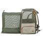 Preview: Rugzak Rocco Beige / Olijfgroen 40 x 30 x 42 cm Trixie